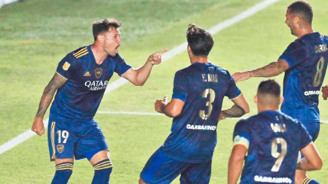 Boca finalista
