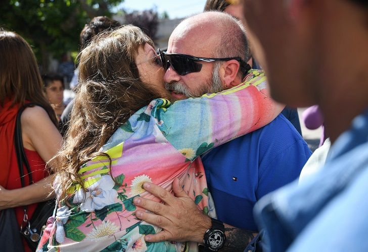 FOTOS | El último adiós a Santiago Maldonado