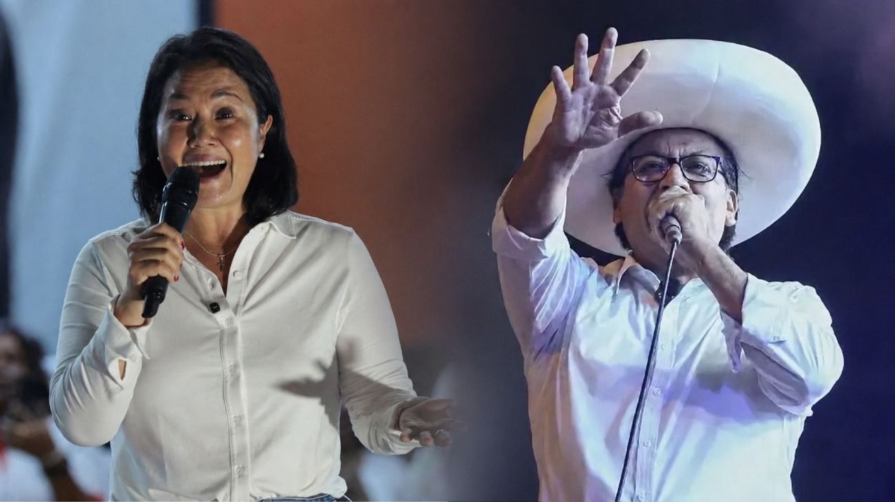 Pronostican que el domingo no se conocería al ganador de las elecciones de Perú