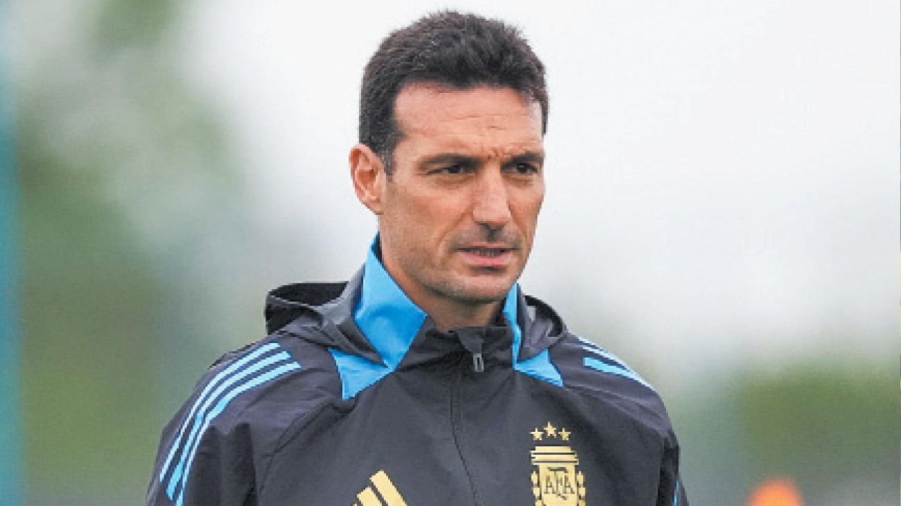 Scaloni y sus energías: “Estuve cerca de irme, no estaba bien”