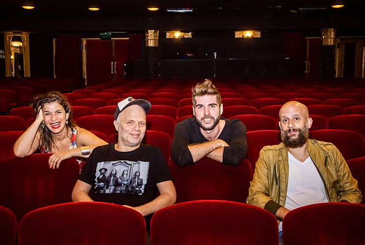 El stand-up se subió al circuito comercial