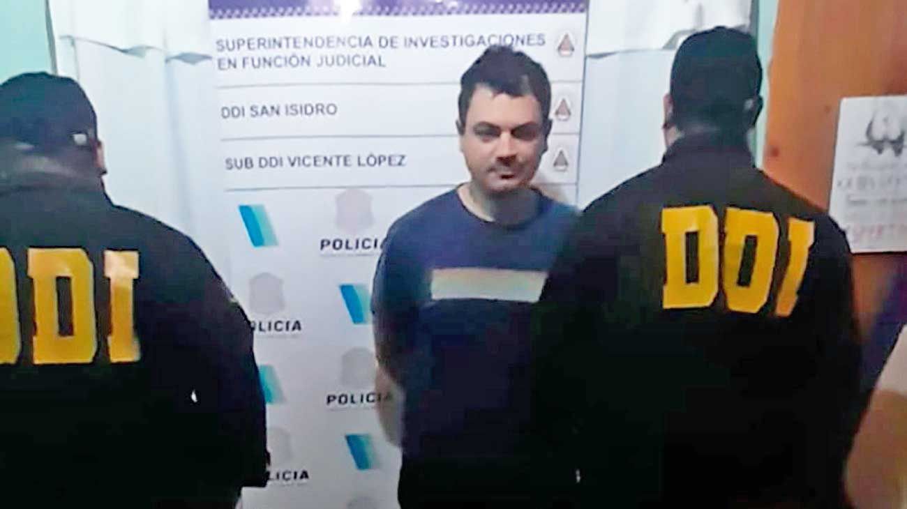 Capturaron al abogado prófugo por atropellar y matar a motociclista