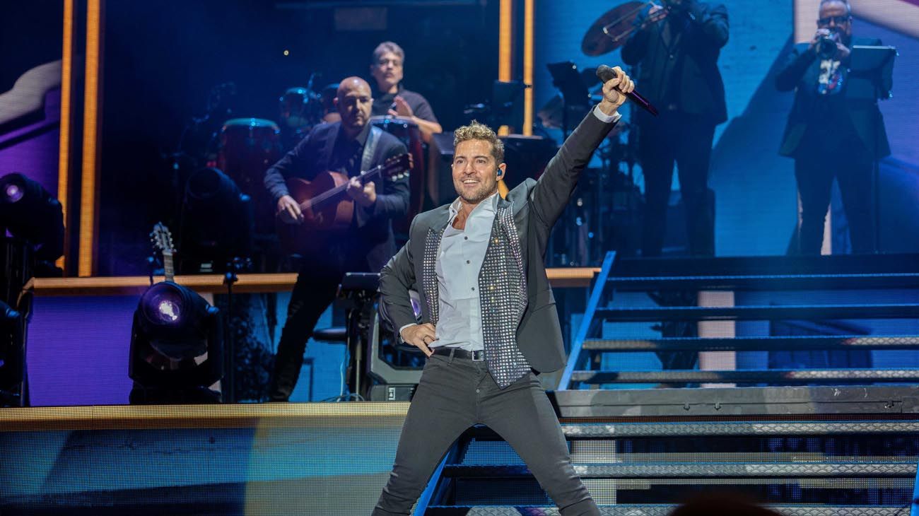 David Bisbal regresará a la Argentina en el marco de su gira "Me siento vivo"