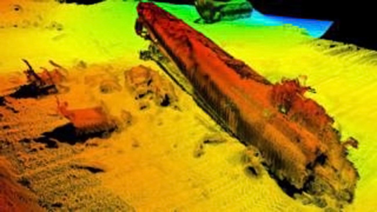 Un submarino nazi con 65 toneladas de mercurio amenaza la costa de Noruega