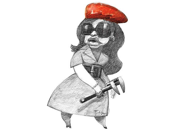 El libro rojo de Cristina