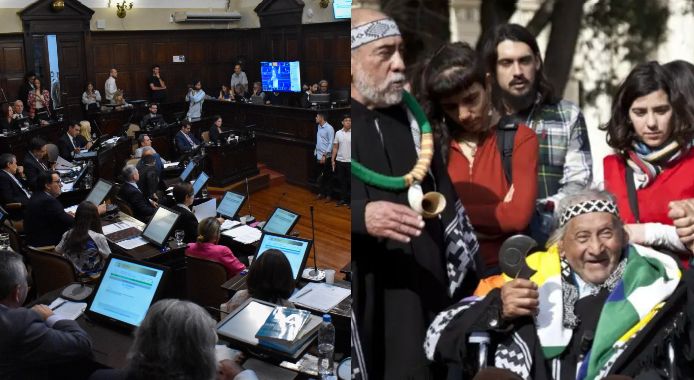 Polémica en Mendoza por una resolución que declara a los mapuches como "no originarios"