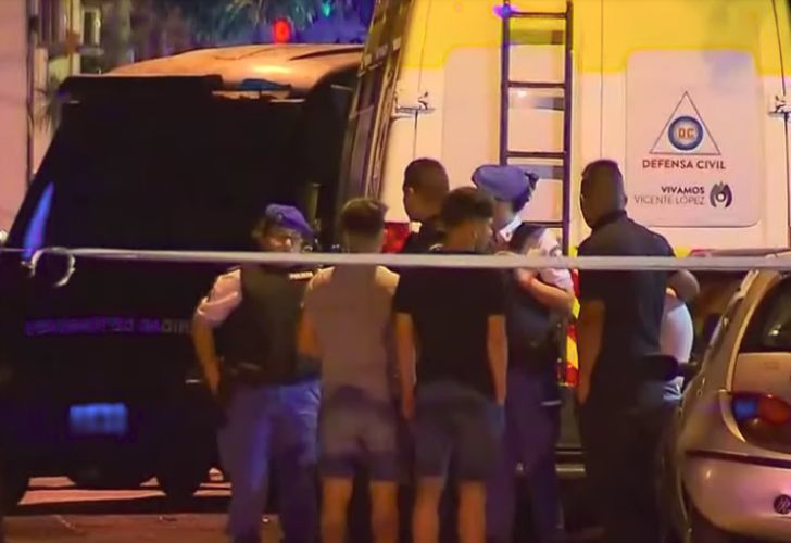 Un abogado mató a un ladrón cuando salía del sindicato textil en Olivos