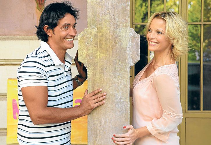 "'Dulce amor' es la novela del pueblo"