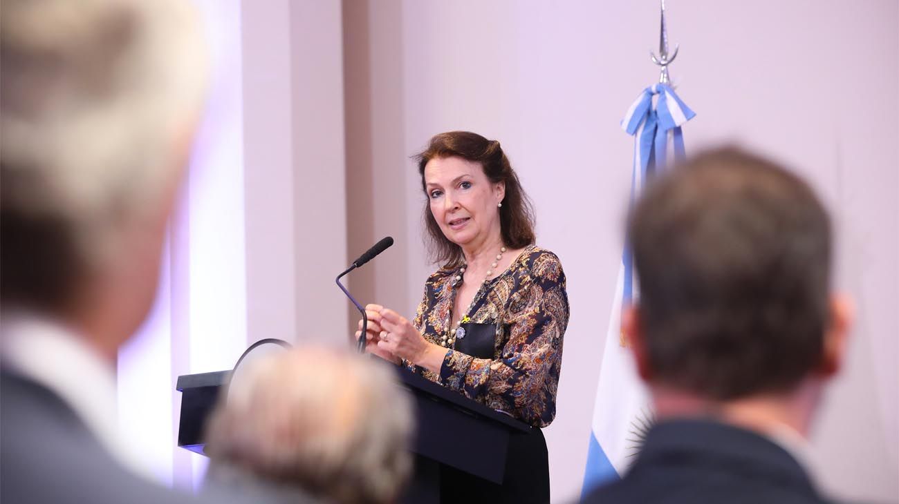 Diana Mondino presentó el Plan Nacional de Promoción de Exportaciones 2024