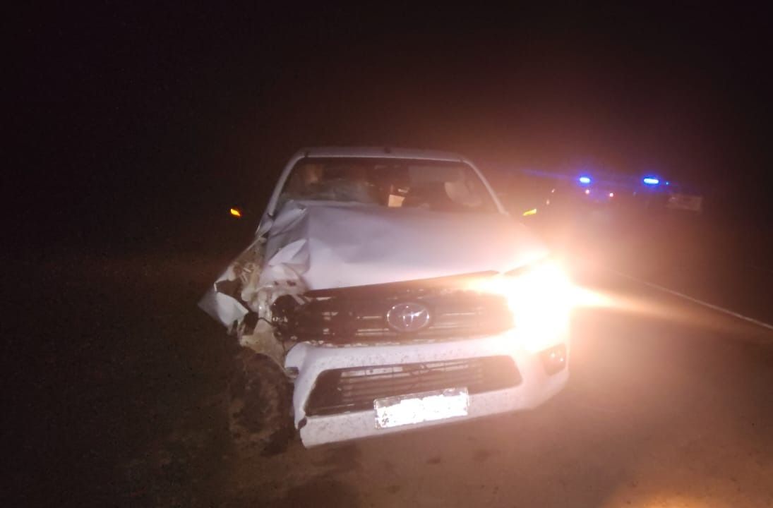 Fatal choque en una ruta chaqueña: un ciclista murió tras el choque con una camioneta