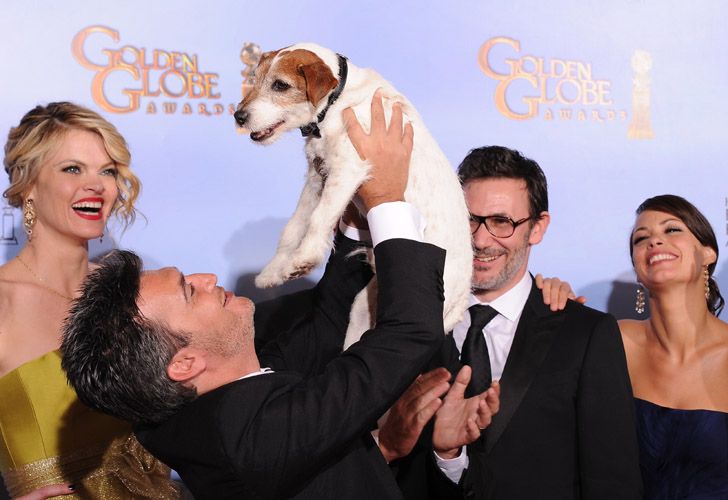Uggie, el perro que se robó todas las miradas de Hollywood