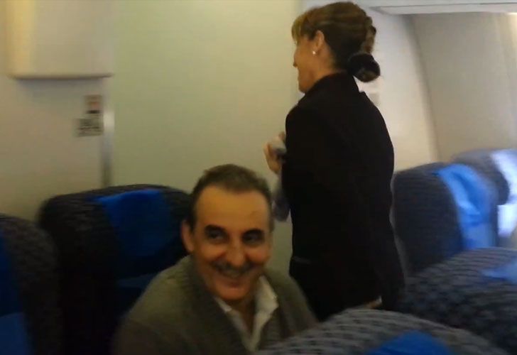 Por qué Moreno viaja en la última fila