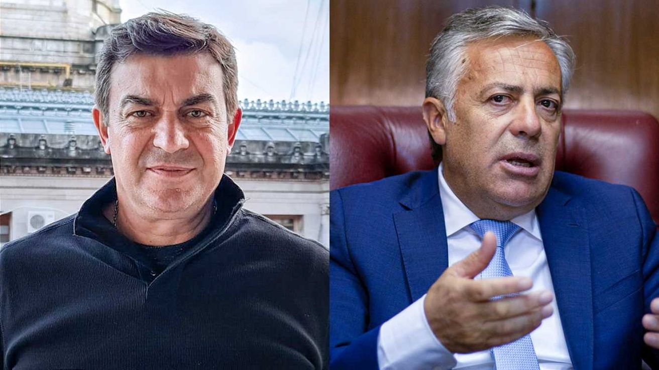 Alfredo Cornejo y Omar de Marchi: de aliados a rivales