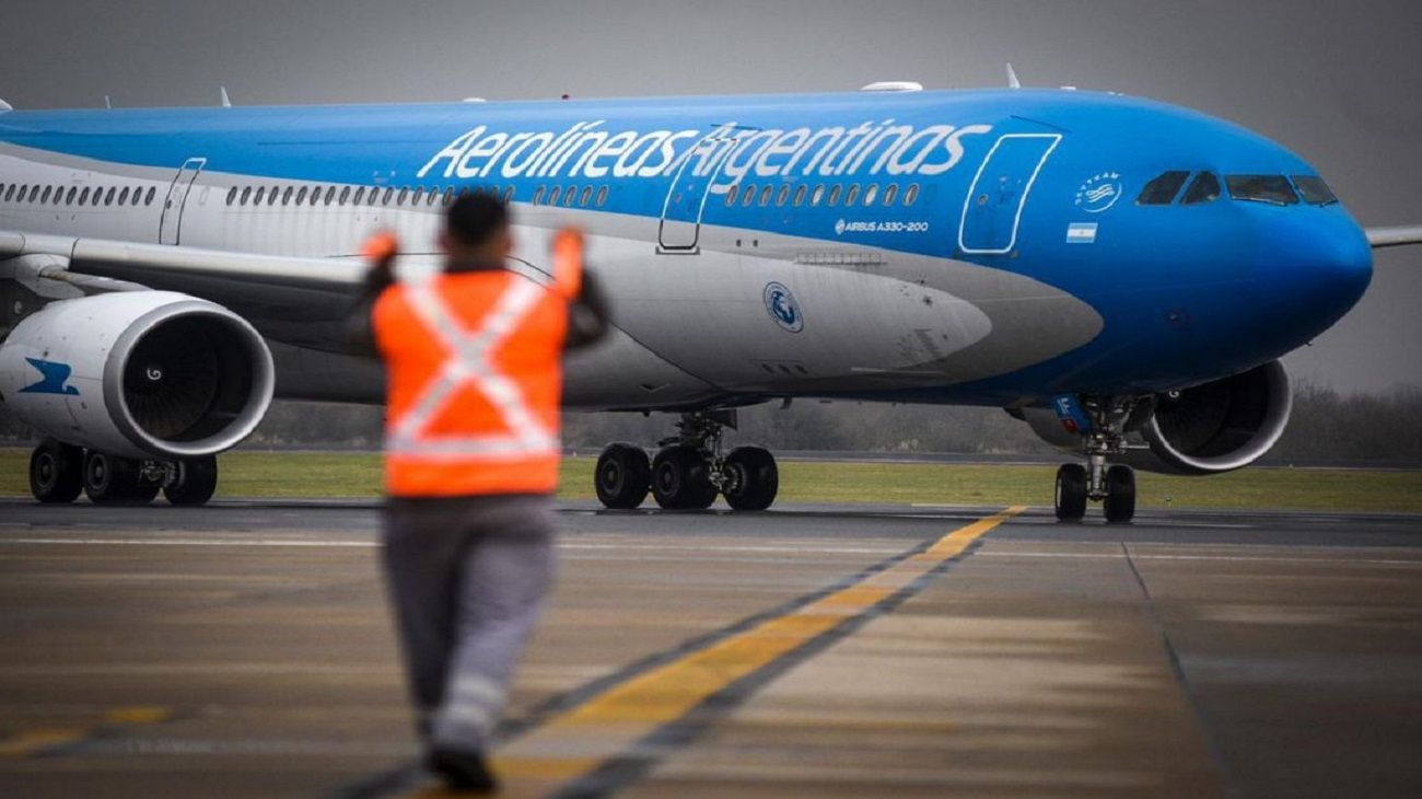 Aldo Abram: “Las principales pérdidas de Aerolíneas Argentinas son en vuelos internacionales”