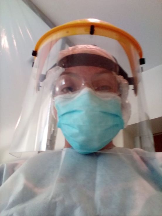 “Es un momento difícil, el personal médico hoy está muy sobrecargado”