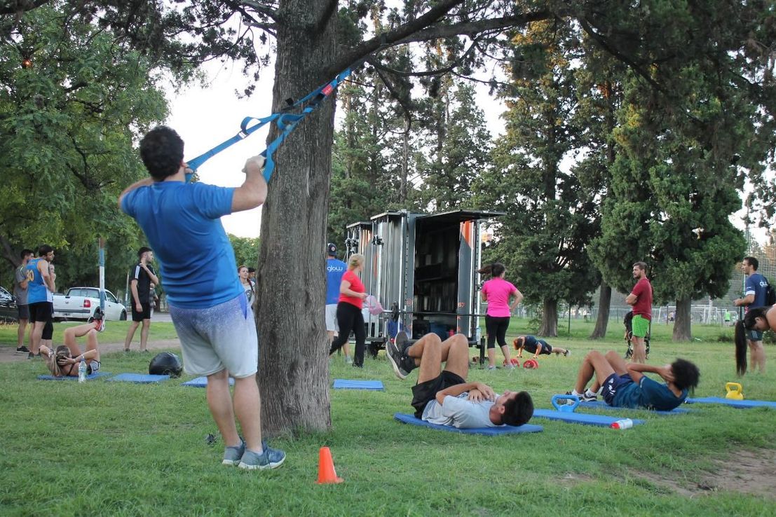 Córdoba, un gimnasio al aire libre