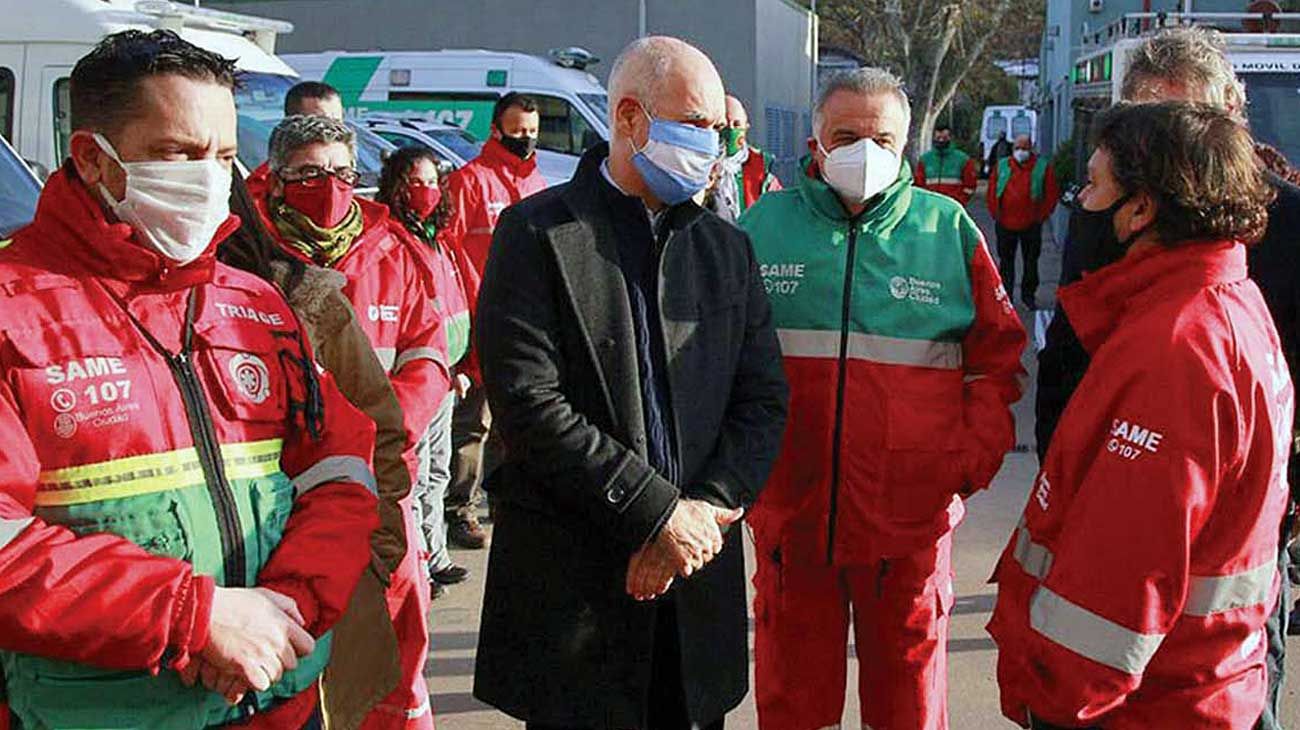 Ciudad sueña con dejar atrás el pico de la curva y alcanzar una 'nueva normalidad'
