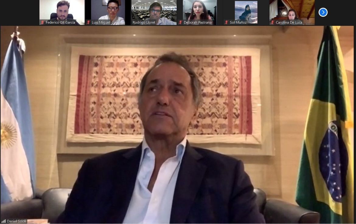 Daniel Scioli: “Es una elección parlamentaria y tenemos que ponerla en su dimensión”