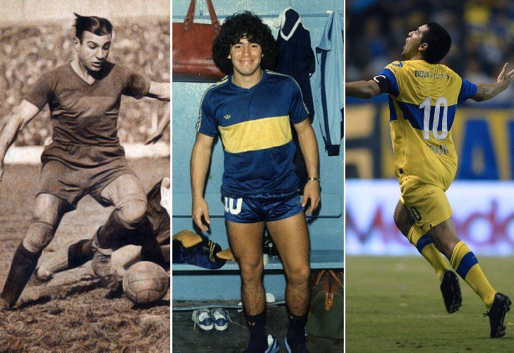 ¿Quién es el mejor de la historia de Boca?