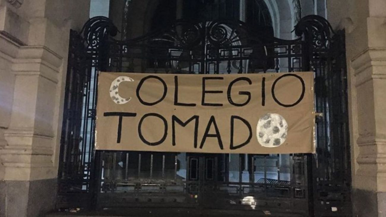 Teo Boruchowicz, presidente del Centro de Estudiantes del Colegio Nacional Buenos Aires: "El Presidente está lanzando un discurso de odio"
