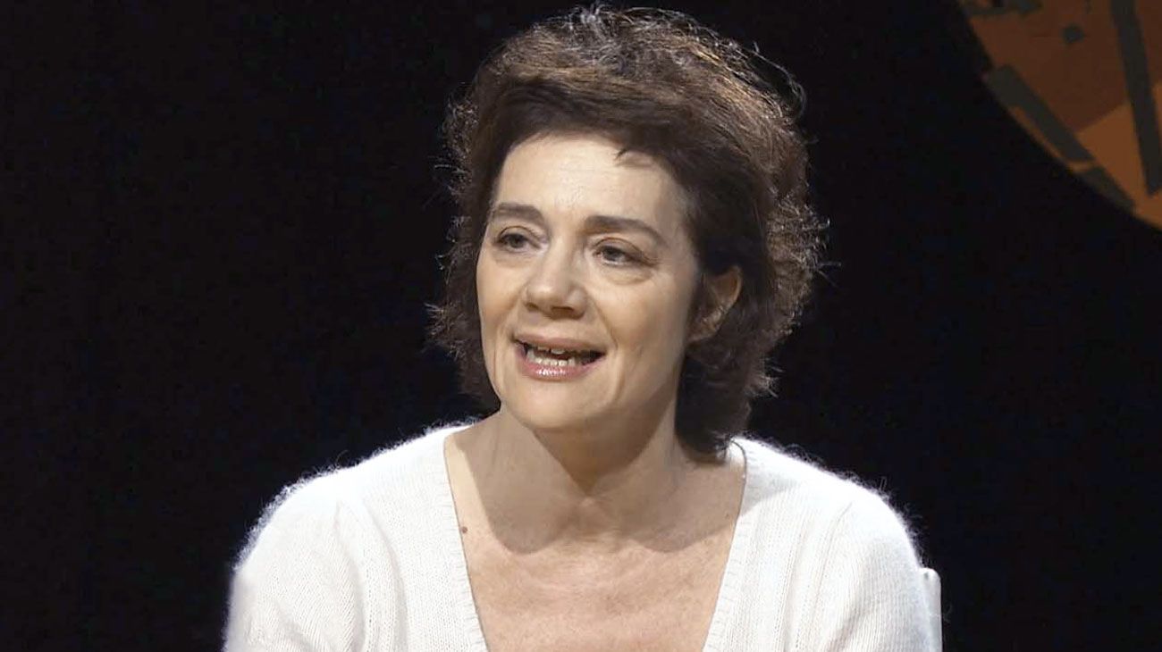 La comunidad artística despidió a la actriz María Onetto en la Chacarita
