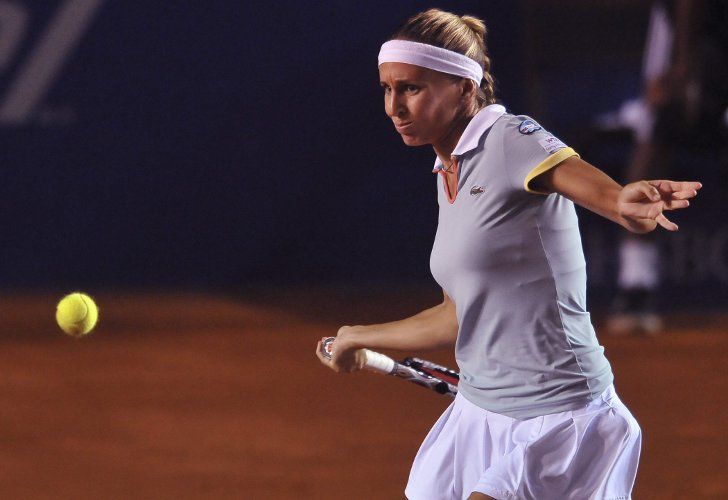 Buen debut de Dulko en Monterrey