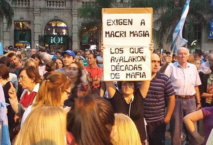 Macri no puede perder