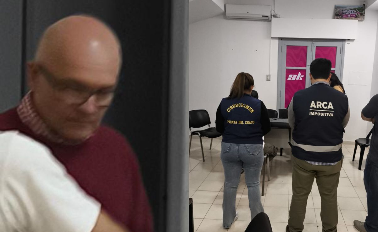 Allanaron una empresa vinculada a un funcionario de PAMI Chaco y tesorero en La Libertad Avanza