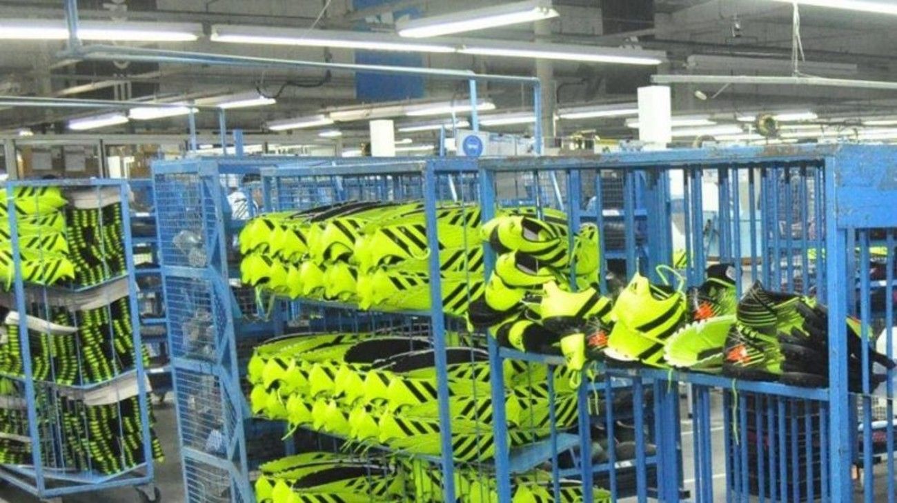 Reabre la planta de Adidas en Chivilcoy