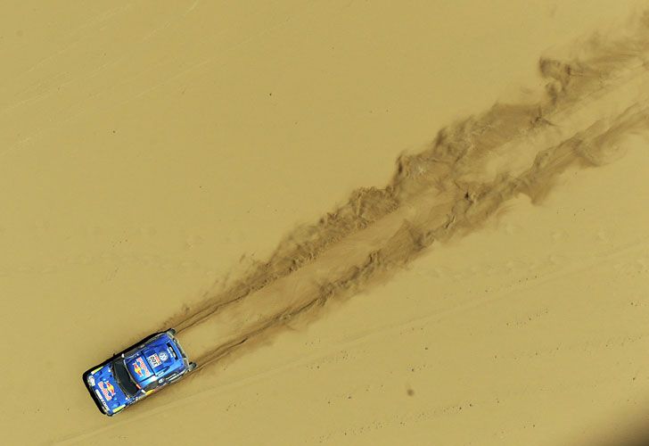 El Dakar se "jugará" con un 5-5-4