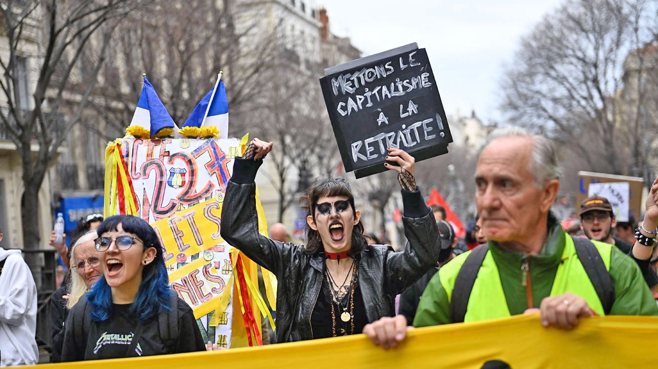 La radicalización de la juventud francesa