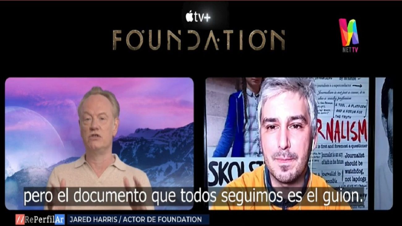 Foundation: un adelanto exclusivo de la serie que recrea los libros de Isaac Asimov