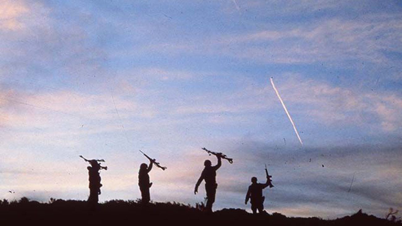 A 39 años de la Guerra de las Malvinas: el horror de la contienda en 26 fotos