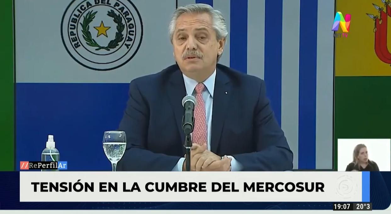 Todos los detalles de la tensa cumbre del Mercosur