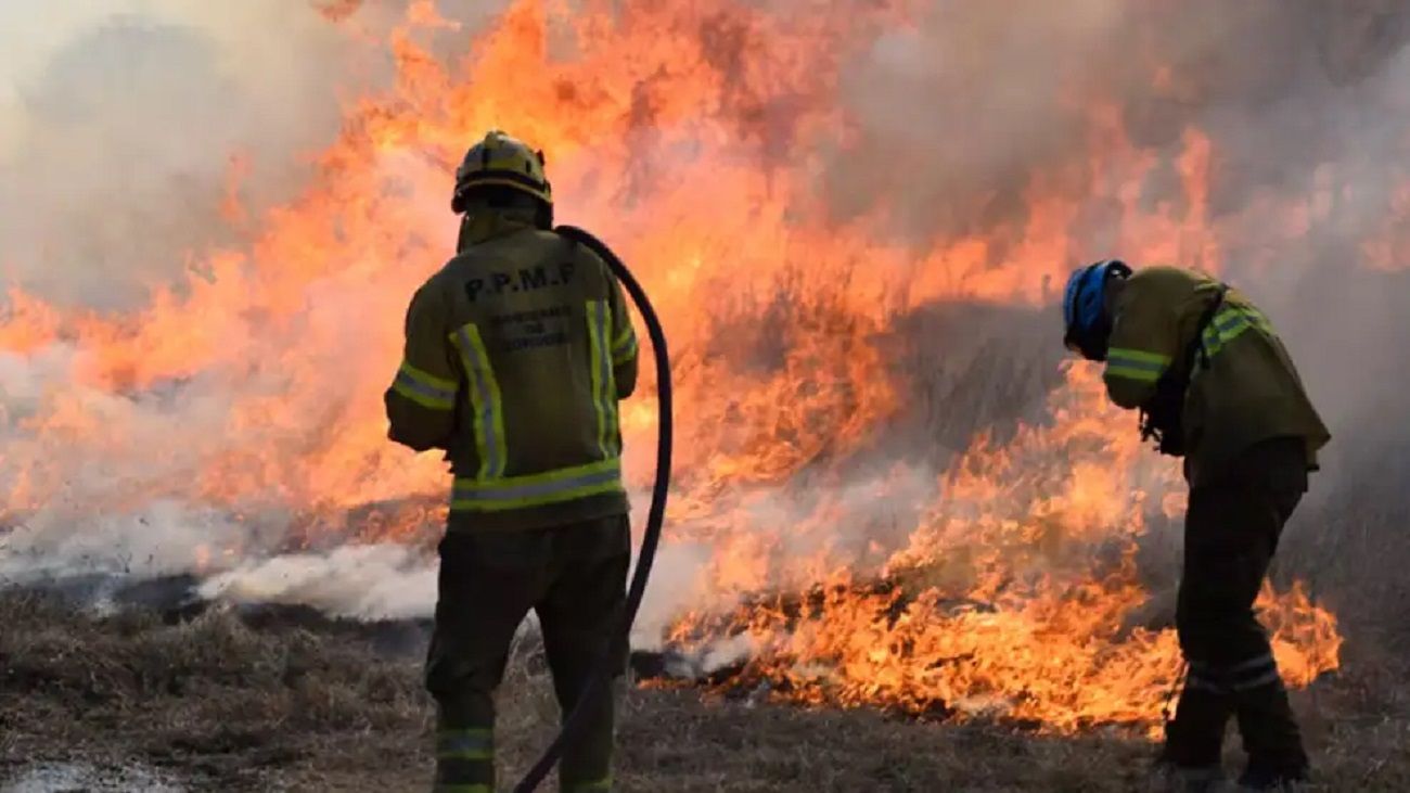 Avance de los incendios en el agro: “Hay productores que se les ha quemado el 50% del campo”