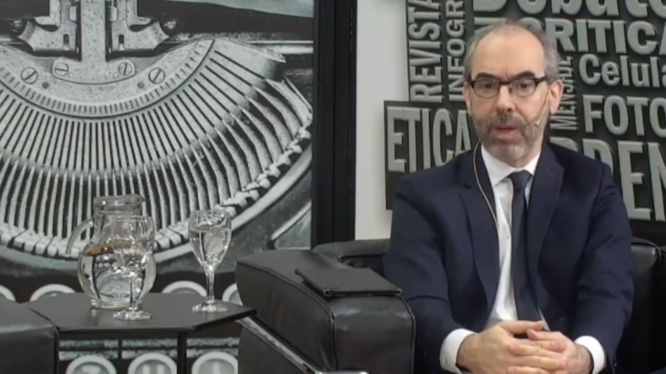 Gustavo González: "Milei refleja a un porcentaje de la población insatisfecha con la democracia"