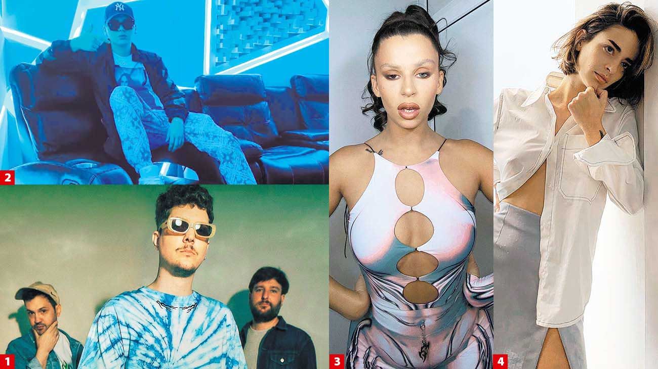 Los artistas del trap argentino disputan los Grammys latinos