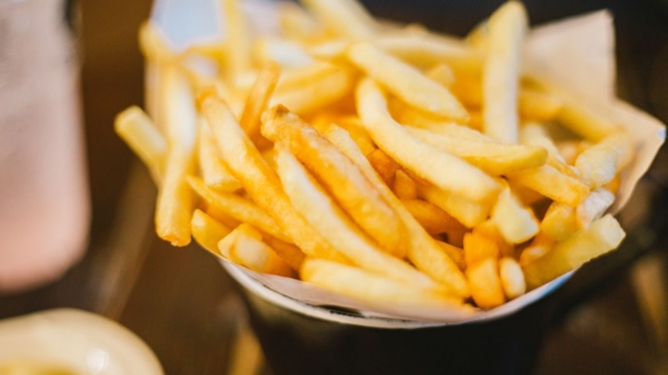 Perdió la visión por alimentarse solamente con papas fritas y pan