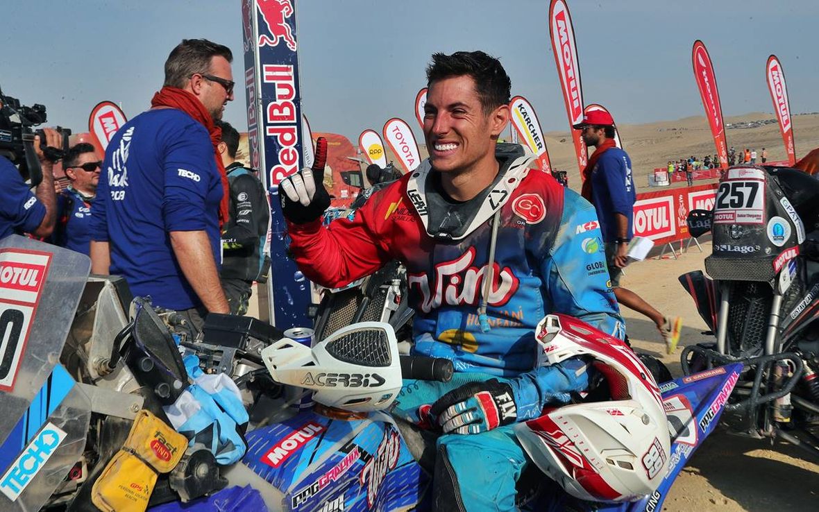 Un cordobés en el Dakar