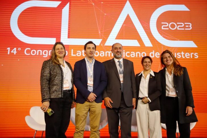 Cerró el 14º Congreso Latinoamericano de Clusters, con participación internacional
