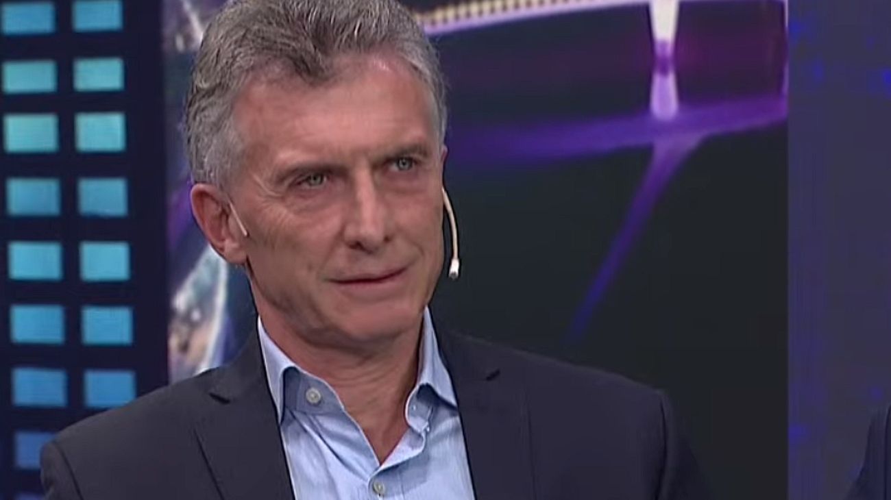 Mauricio Macri sobre Cristina Kirchner: "Tengo claro que me quiere preso"
