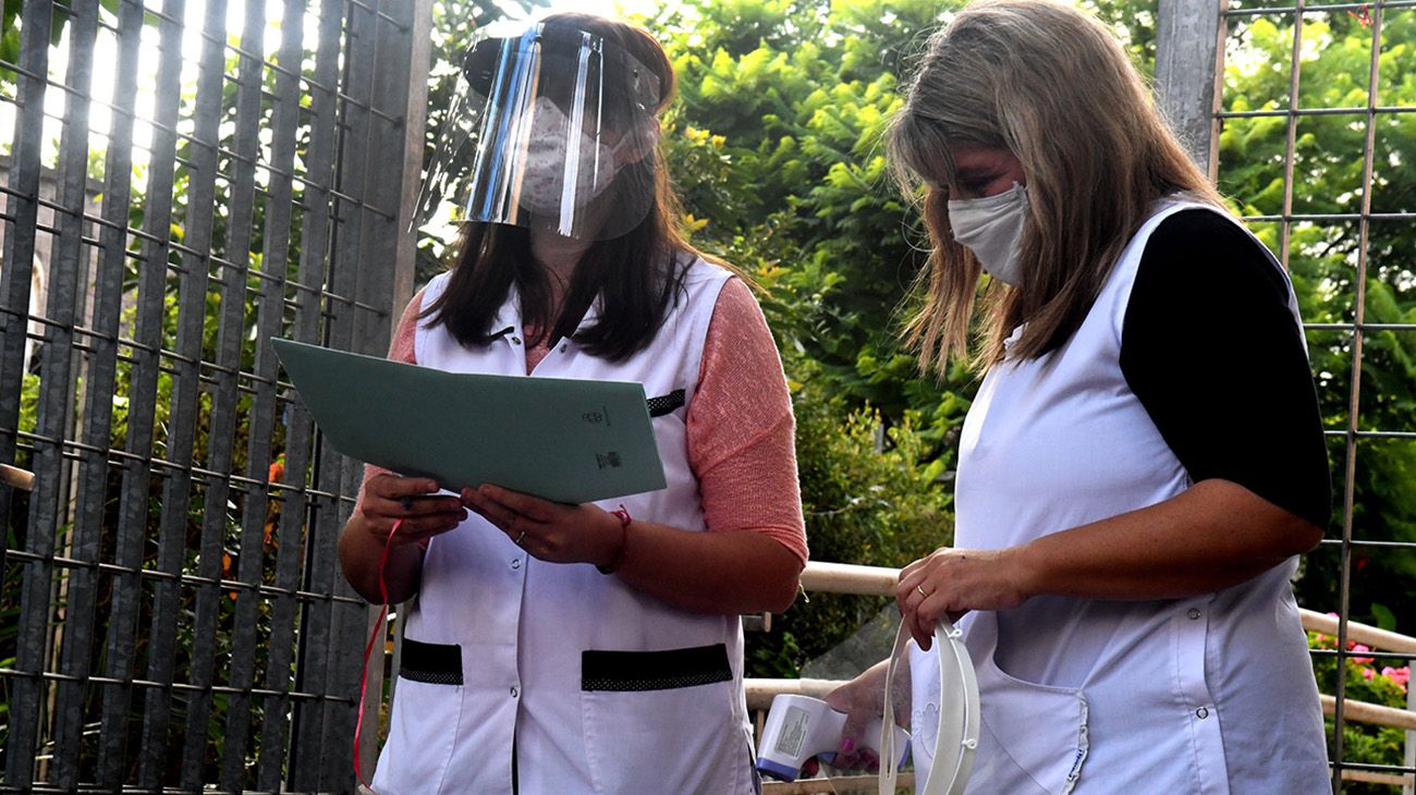 Transporte para volver a la escuela en pandemia