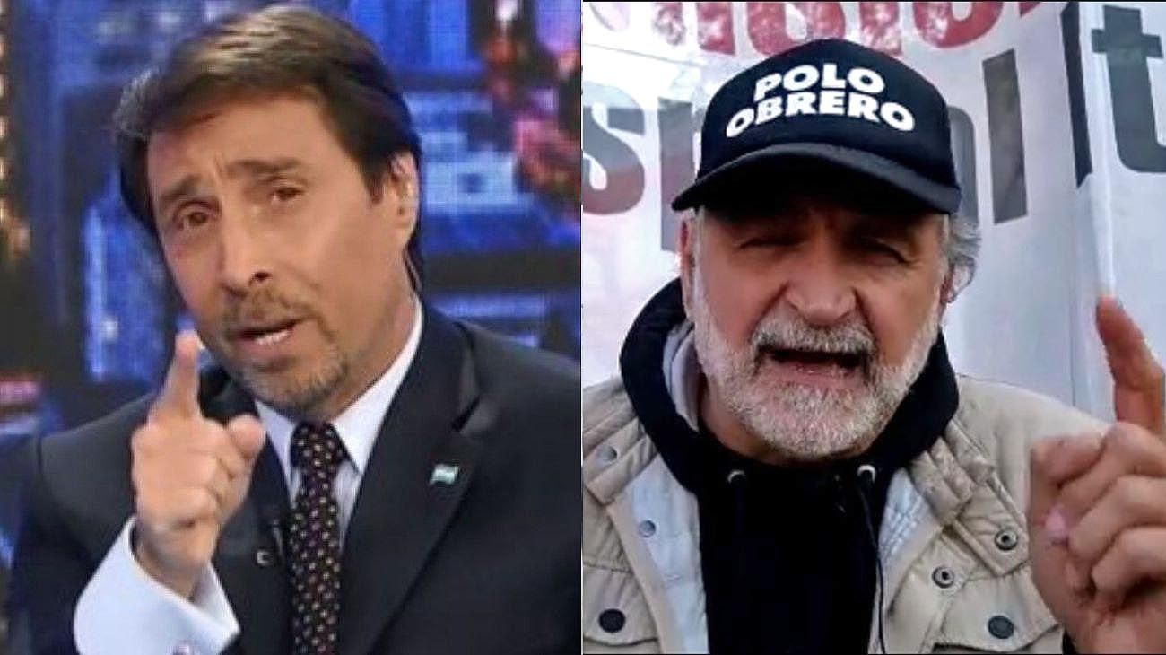 "Lo espero en Tribunales": cruce caliente entre Feinmann y Belliboni