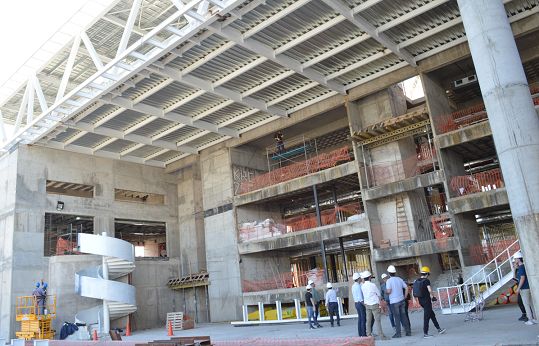 Córdoba: cómo es el nuevo edificio del Concejo Deliberante que estará listo el primero de marzo de 2024