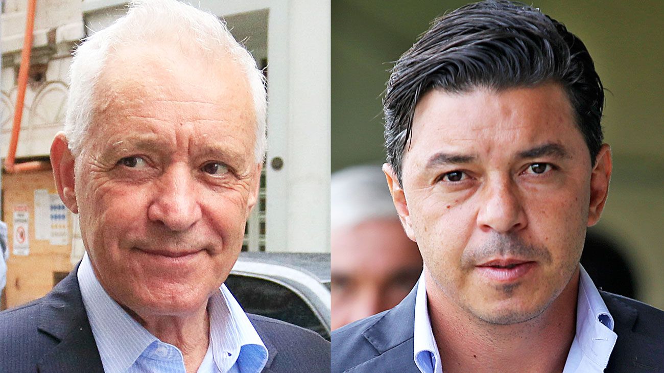 Tensión entre Racing y River