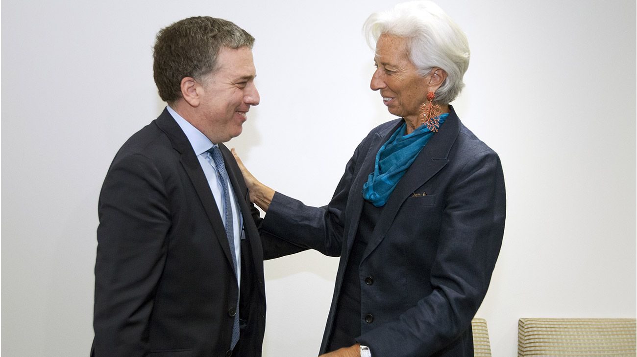Para Lagarde, en el segundo trimestre de 2019 se revertiría la recesión