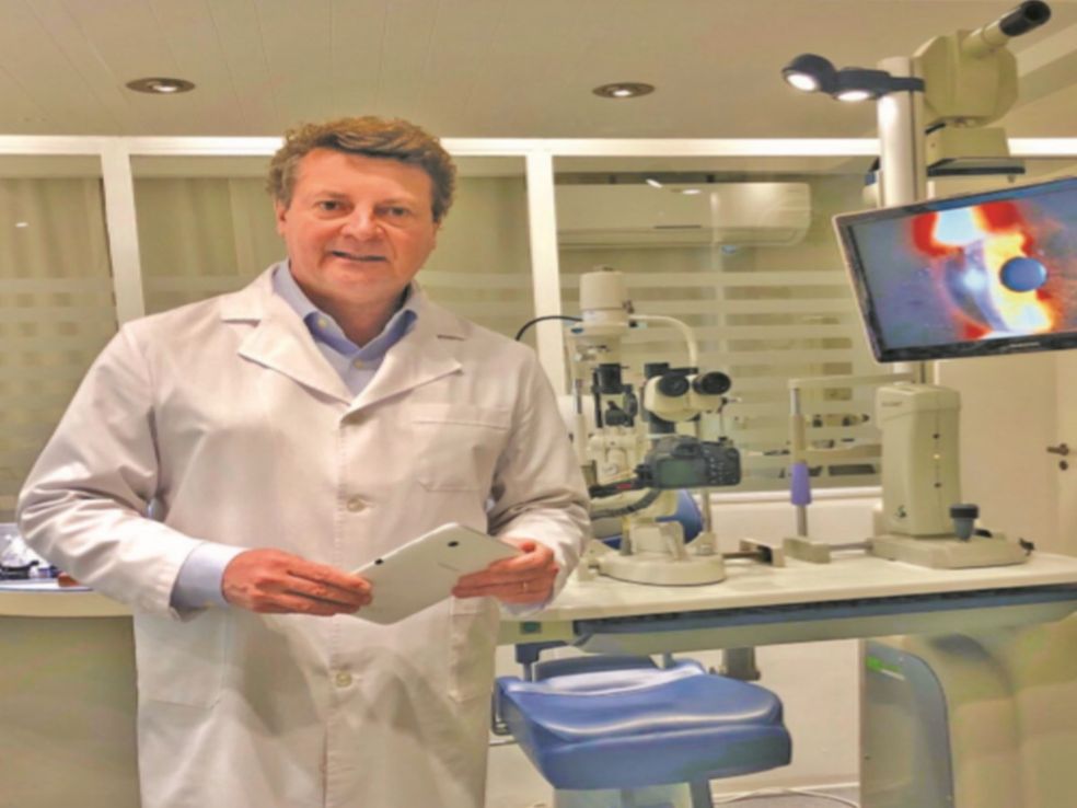 Ojo seco, tratamiento de luz pulsada y modulada