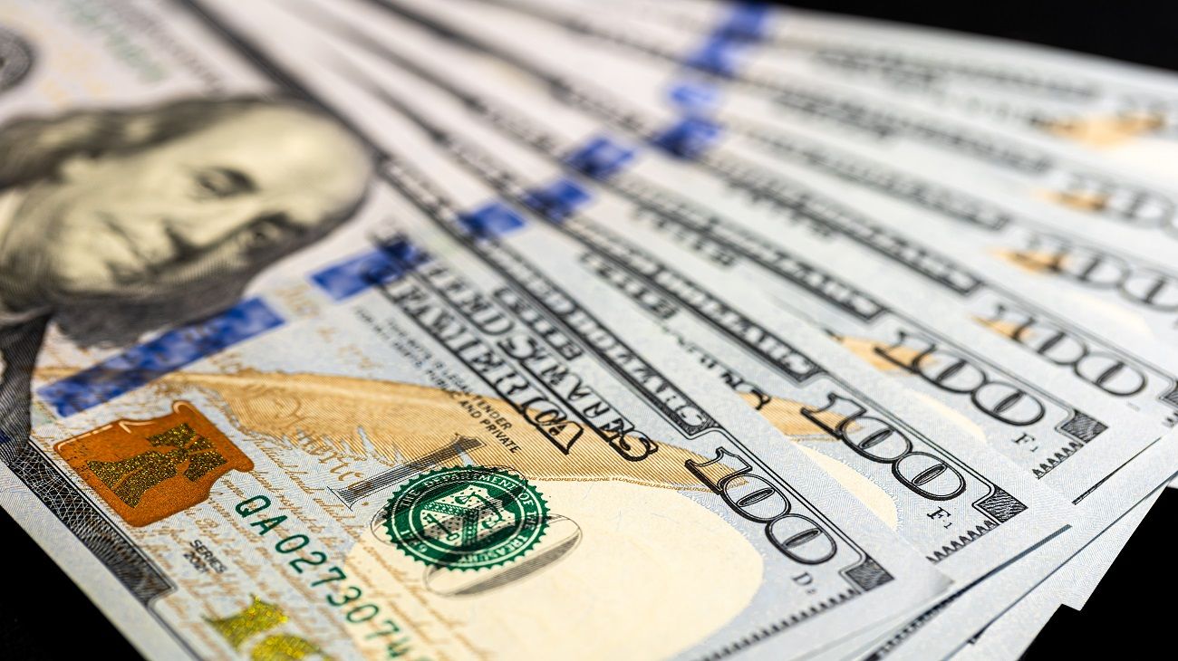El dólar blue cerró a $1175 para la compra y $1195 para la venta este martes 29 de octubre de 2024
