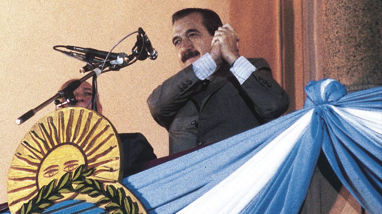 Alfonsín en el presente
