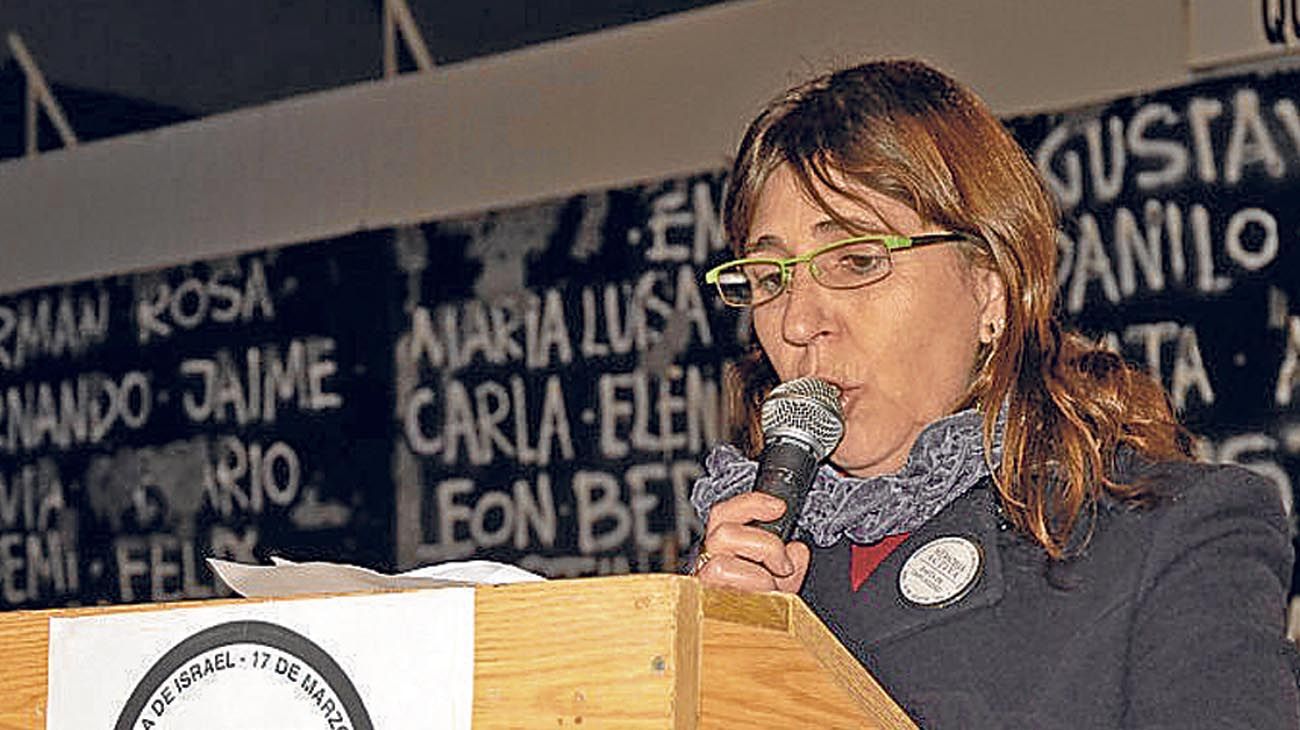 Diana Wassner: "Tenemos la esperanza de romper el pacto de impunidad de la causa AMIA"